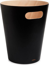UMBRA פח Woodrow שחור