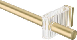 UMBRA מוט לוילון FLUTE זהב