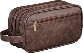 Camel Mountain אורגנייזר Everkit Luxe 2.0 3 ליטר יוקרתי ועמיד במים - חום כהה