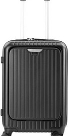 Camel Mountain מזוודה The SeeThru™ Xtreme - black zipper box