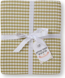 פספרטו מפה דמוי פשתן – איטליה ירוקה