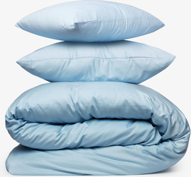 פספרטו סט סאטן 500 פרימיום- תכלת