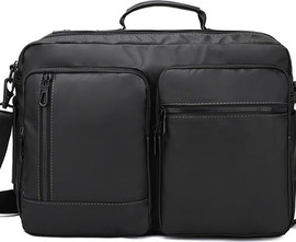 Camel Mountain תיק עסקים The Murmur Pro 20-35L למחשב 16 אינץ' מתרחב מבית כאמל מאונטין - שחור
