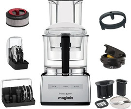 Magimix מעבד מזון ‏1100 וואט ⁦MAGIMIX CS5200CBULTI⁩