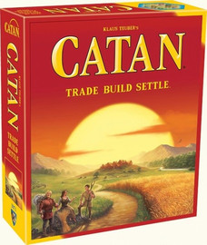 הקוביה Settlers of Catan משחק קטאן באנגלית