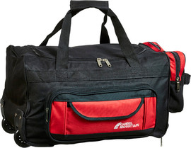 Camel Mountain תיק נסיעה Traveler 32™ 32 אינץ׳ 80L עם גלגלים - אדום