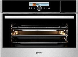 Gorenje מיקרו אינטגרלי משולב גריל וטורבו 40 ס"מ 25 ליטר גורנייה סופריור דגם Gorenje