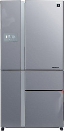 S מקרר 5 דלתות 661 ליטר נירוסטה Sharp SJ-9630-IX