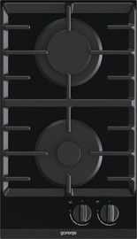 Gorenje כיריים גז דומינו 30 ס"מ על משטח קרמי gorenje GC321B