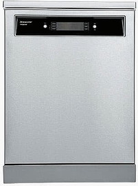 NORMANDE מדיח כלים מפואר טאצ’ עם 10 תכניות הדחה Normande ND-T60 XP נירוסטה