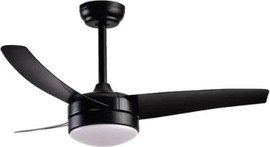 Semicom מאוורר תקרה "42 SENSE עם שלט-שחור Semicom SM-3811B42/20CT