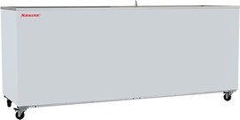 NORMANDE מקפיא תעשייתי שוכב 670 ליטר Normande UDD-600 Defrost