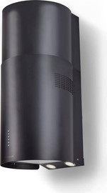 Bompani קולט אדים צינור קוטר 40 דגם BO124 BK אימפריאל LE IMPERIAL