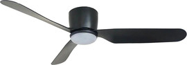 Semicom מאוורר תקרה Semicom SM-D3901/B22CT 48'' 22W סדרה: ULTRA5  בצבע שחור