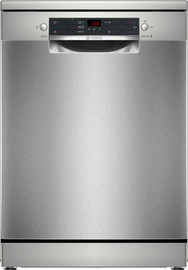 BOSCH מדיח כלים 12 מערכות כלים 2 סלסלאות Bosch SMS25GI09F - גימור נירוסטה
