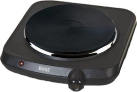 Boss electric כירה חשמלית יחיד HP-102-D2 בוס BOSS צבע שחור 902281