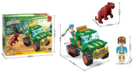 בית הצעצוע ליגאו ספארי חיות וג'יפ 313 חלק