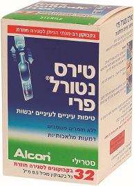 ALCON טירס נטורל פרי