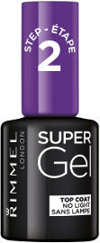 RIMMEL LONDON SUPER לק ג'ל 001