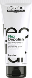 L'OREAL PROFESSIONNEL TECHNI.ART FLEX DEPOLISH משחה קרמית לשיער מקצועית למראה מחוספס