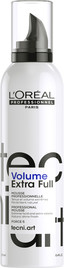 L'OREAL PROFESSIONNEL TECHNI.ART VOL EXTRA FULL מוס לשיער מייצב ליצירת נפח ומראה מלא