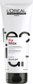 L'OREAL PROFESSIONNEL TECHNI.ART FIX MAX ג'ל עיצוב שיער בעל אחיזה חזקה ביותר
