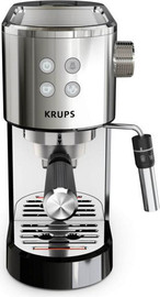 Krups מכונת אספרסו מקצועית כולל מקציף מובנה Krups קרופס Virtuoso Essential XP441810