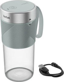 Tefal בלנדר אישי אלחוטי כולל מיכל בנפח 300 מ"ל Tefal טפאל Lightmix BL1C0430