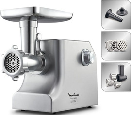 Moulinex מטחנת בשר עוצמתית Moulinex 2200W מולינקס ME858DM0