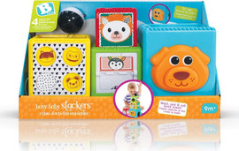 Bkids ערימת קוביות במגוון גדלים – B KIDS