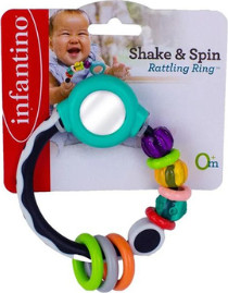 INFANTINO רעשן חרוזים וטבעות מבית Infantino