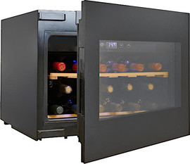Vinopo מקרר יין אינטגרלי עילי עד 25 בקבוקים Touch SU-17B VINOPO