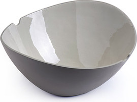 פלורליס קערה פטיסרי בז' 30x30x15
