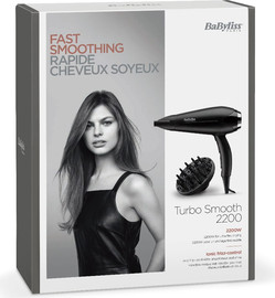 Babyliss מייבש שיער + דיפיוזר Babyliss  D572 2200W