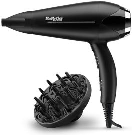 Babyliss מייבש שיער כולל דיפיוזר Babyliss בייביליס Turbo Smooth 2200 D572DE