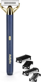 Babyliss מכונה נטענת לעיצוב זקן כולל נרתיק אחסון Babyliss בייביליס SUPER-X METAL SERIES X-BLADE BA-OT992E/ILE