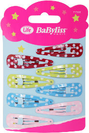 לייף BaByliss בייבי ליס תיק תק ילדים מנוקד