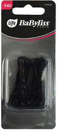Life BaByliss סיכות שחורות