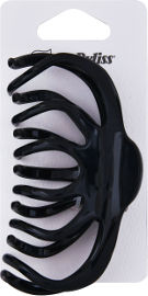 Life BaByliss קליפס שחור גדול