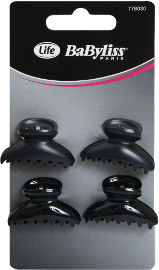 Life BaByliss קליפס שחור