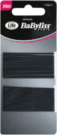 Life BaByliss סיכות שחורות
