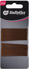 Life BaByliss סיכות חומות