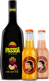 PASSOA ליקר פסואה פסיפלורה 700 מ''ל / PASSOA THE PASSION DRINK