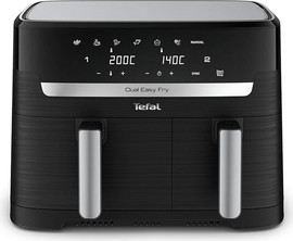 Tefal סיר טיגון דיגיטלי כפול ללא שמן Tefal Easy Fry Dual XXL – דגם EY901840