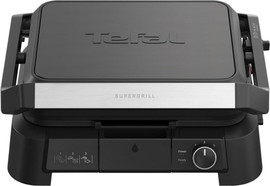 Tefal טוסטר/גריל עוצמתי Tefal טפאל SuperGrill GC5108E0