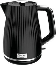 Tefal קומקום חשמלי 1.7 ליטר Tefal טפאל Loft KO250840