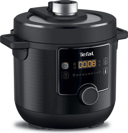Tefal CY7778 סיר בישול רב-תכליתי חשמלי (Multicooker) מהיר במיוחד הפועל גם כסיר לחץ