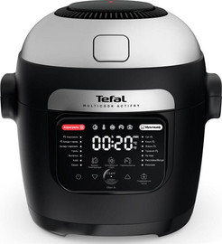 Tefal סיר טיגון דיגיטלי ללא שמן 6 ליטר Tefal טפאל Multicook Actifry MY7408G1