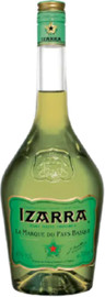 VEDRENNE ליקר איזארה ירוק 700 מל כשר / Vedrenne Izarra Green Liqueur