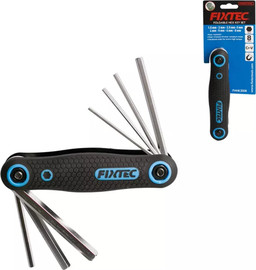 Fixtec סט מפתחות אלן אולר 8 יח כרום ונדיום FIXTEC FHHK3008